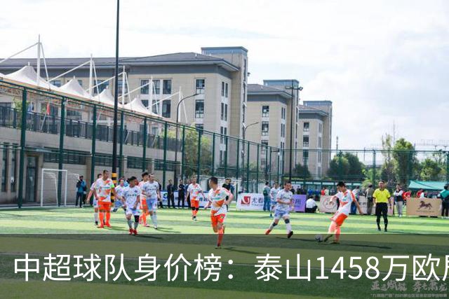 中超球队身价榜：泰山1458万欧居首、申花第二，铜梁龙涨幅19.4%