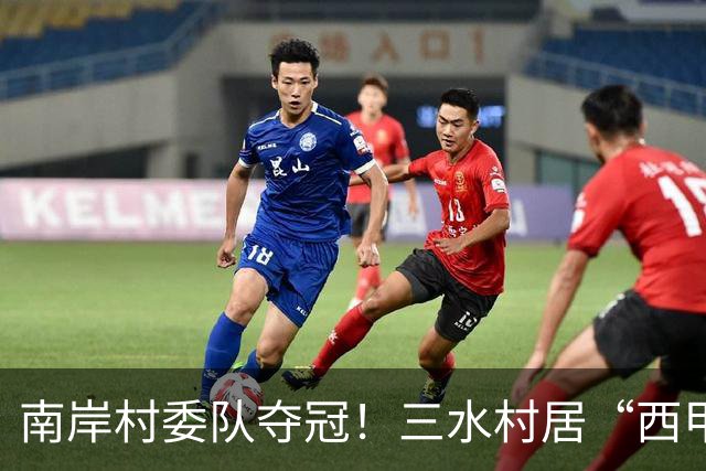 南岸村委队夺冠！三水村居“西甲”燃情落幕